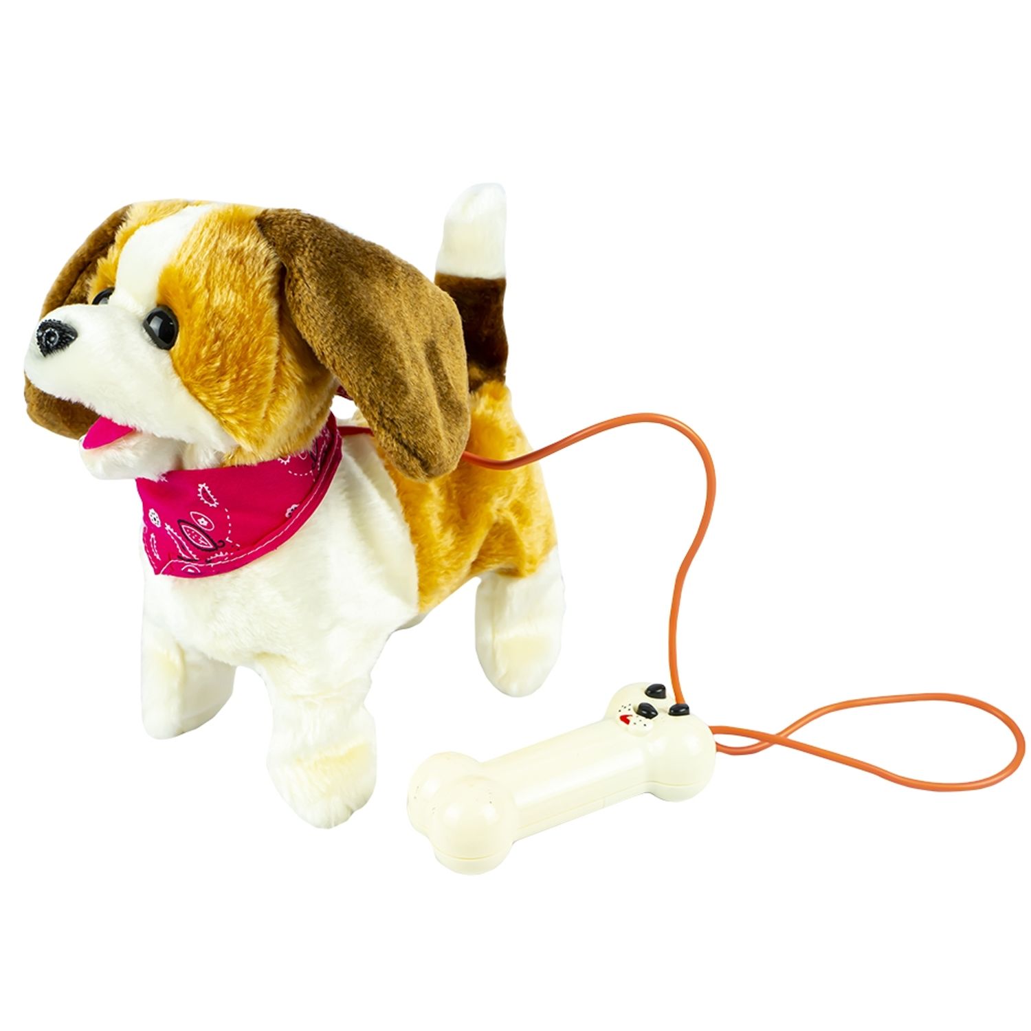 Catel din plus, cu RC, 24x17,5x9 cm, 7Toys fotografia produsului