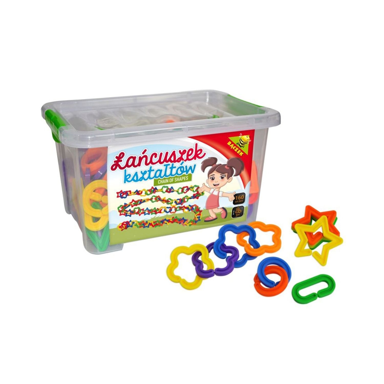 Joc constructii, 160 piese/cutie, 7Toys fotografia produsului