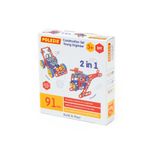 Joc constructii - Micul inginer, 91 piese/cutie, 7Toys fotografia produsului