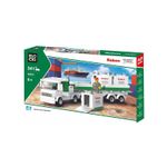 Joc constructii, Tir+containere, 343 piese, 7Toys fotografia produsului