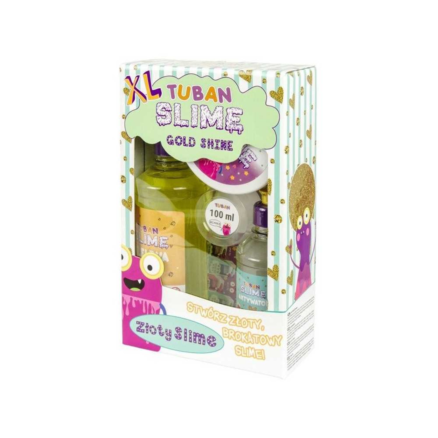 Set slime, DIY, XL - Stralucire, 7Toys fotografia produsului