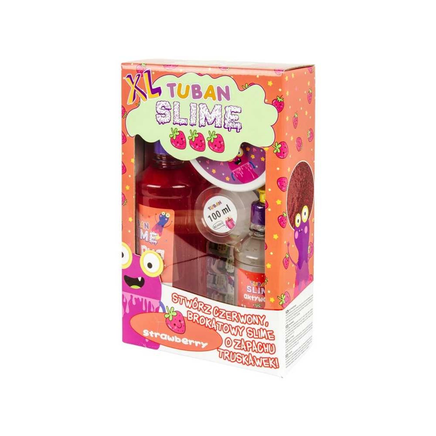 Set slime, DIY, XL - Capsuna, 7Toys fotografia produsului