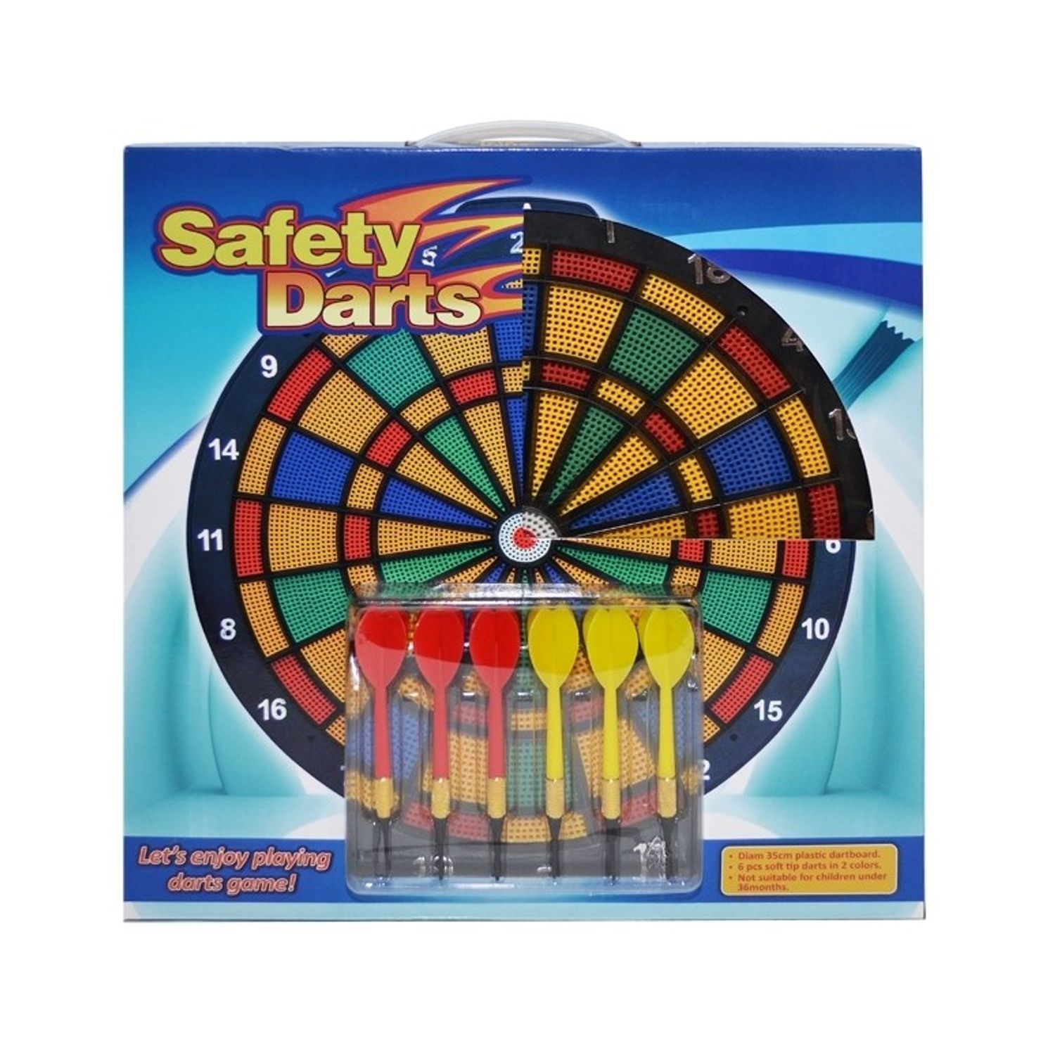 Set Darts cu 6 sageti, 7Toys fotografia produsului