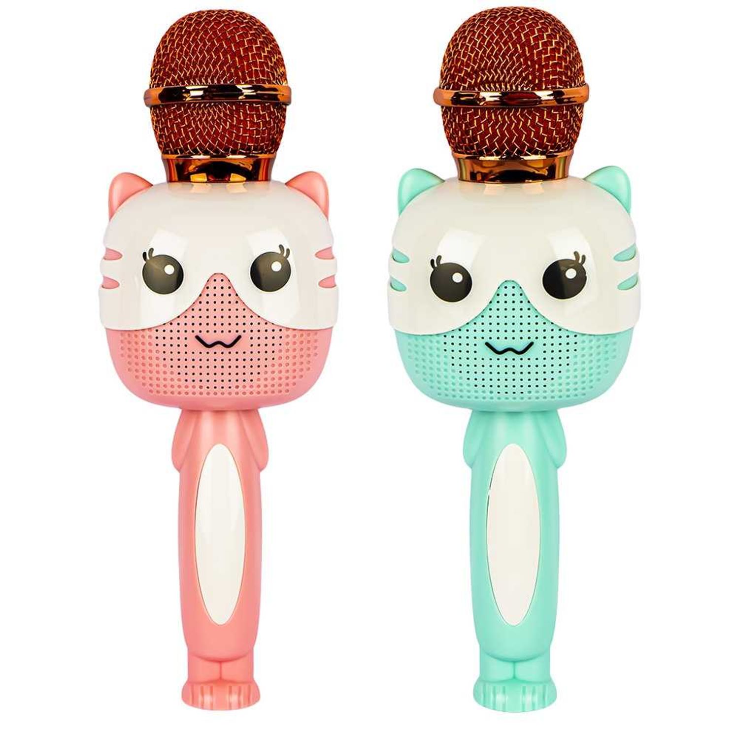 Microfon karaoke pisica, bluetooth, Toys fotografia produsului