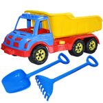 Camion cu lopata si grebla, 7Toys fotografia produsului