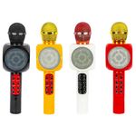Microfon karaoke, bluetooth/joc de lumini, 7Toys fotografia produsului