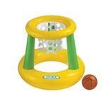 Cos baschet gonflabil, cu minge pentru piscina, 7Toys fotografia produsului