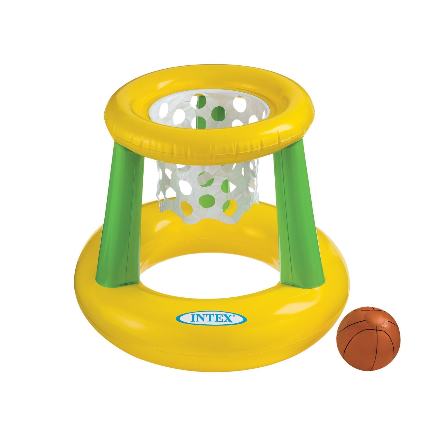 Cos baschet gonflabil, cu minge pentru piscina, 7Toys fotografia produsului