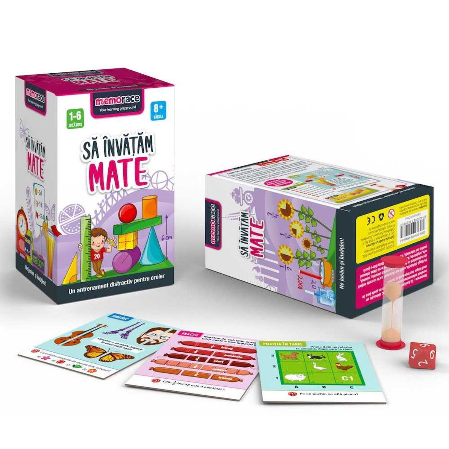 Joc Sa invatam Mate , 7Toys fotografia produsului