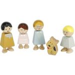Set 5 Papusi din lemn, 7Toys fotografia produsului