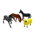 Set 4 figurine - Animale domestice, 7Toys fotografia produsului