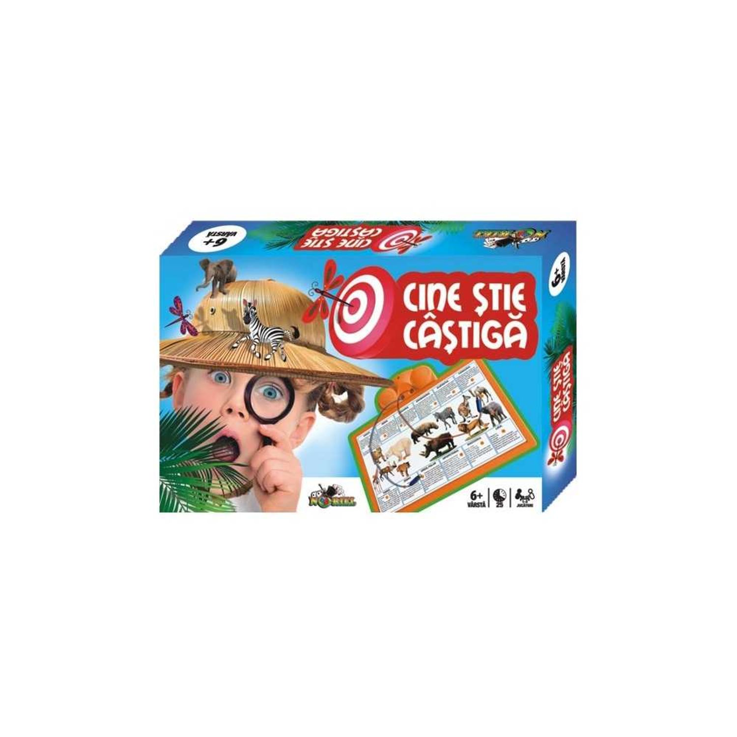 Cine stie, Castiga! Senior, 7Toys fotografia produsului