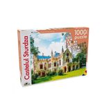 Puzzle 1000 piese Castelul Sturdza, 7Toys fotografia produsului