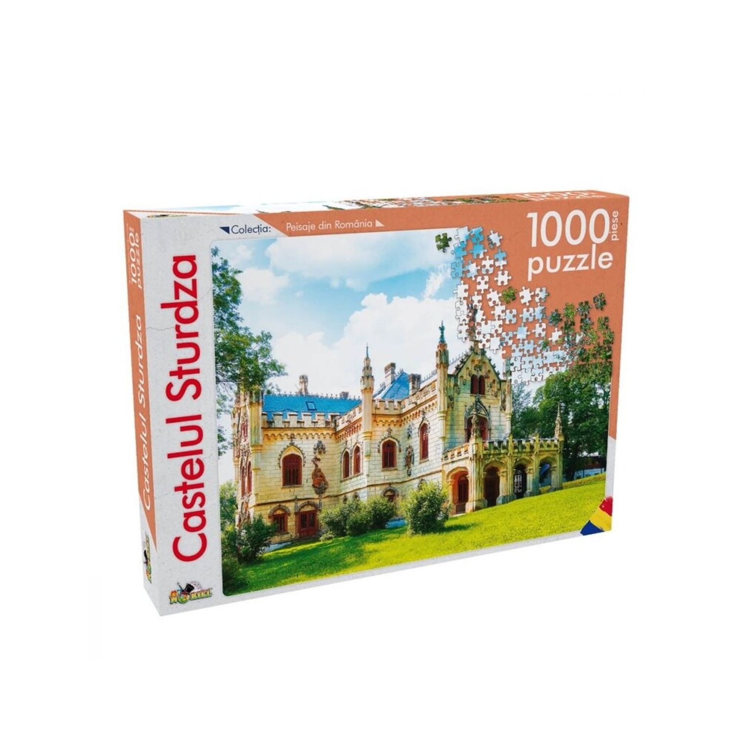 Puzzle 1000 piese Castelul Sturdza, 7Toys fotografia produsului