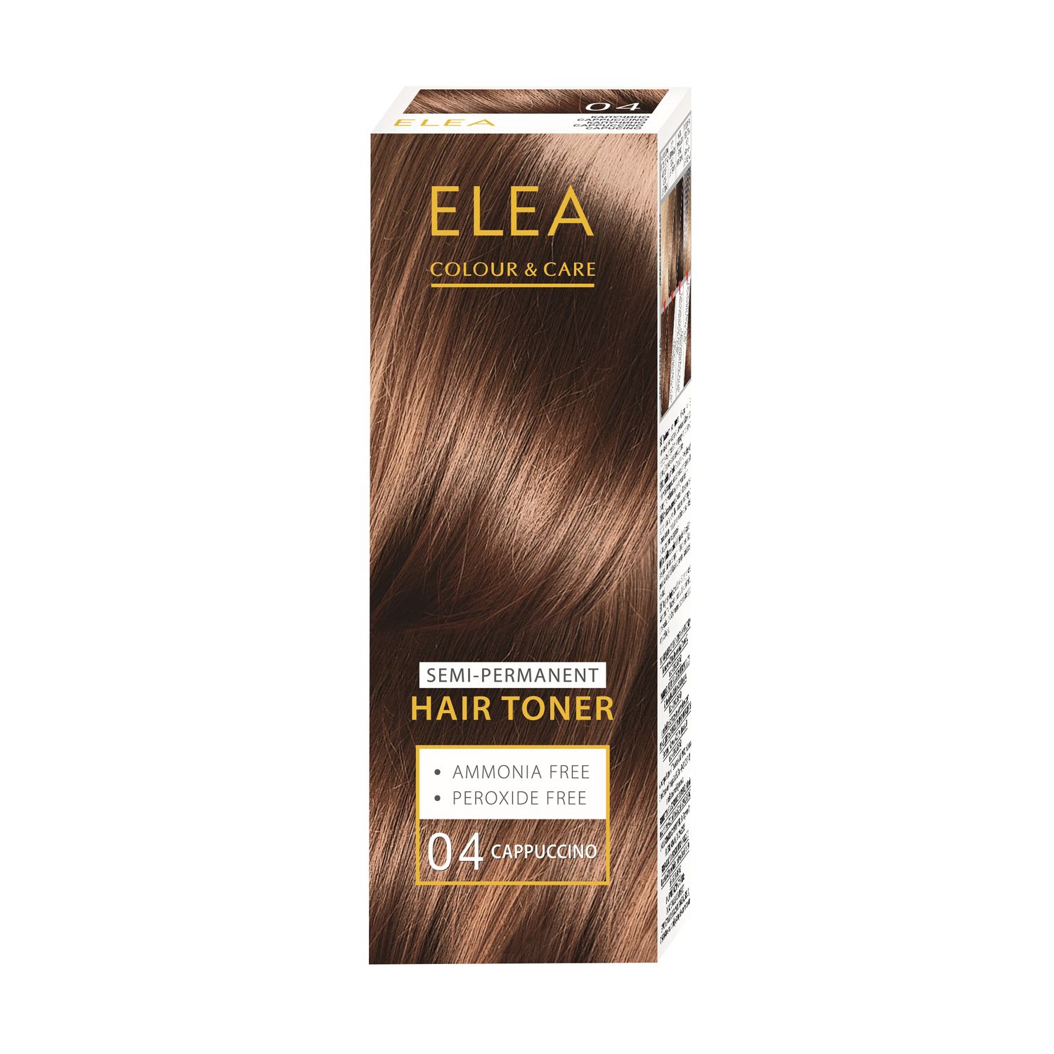 Nuantator Capuccino Elea 100 ml fotografia produsului