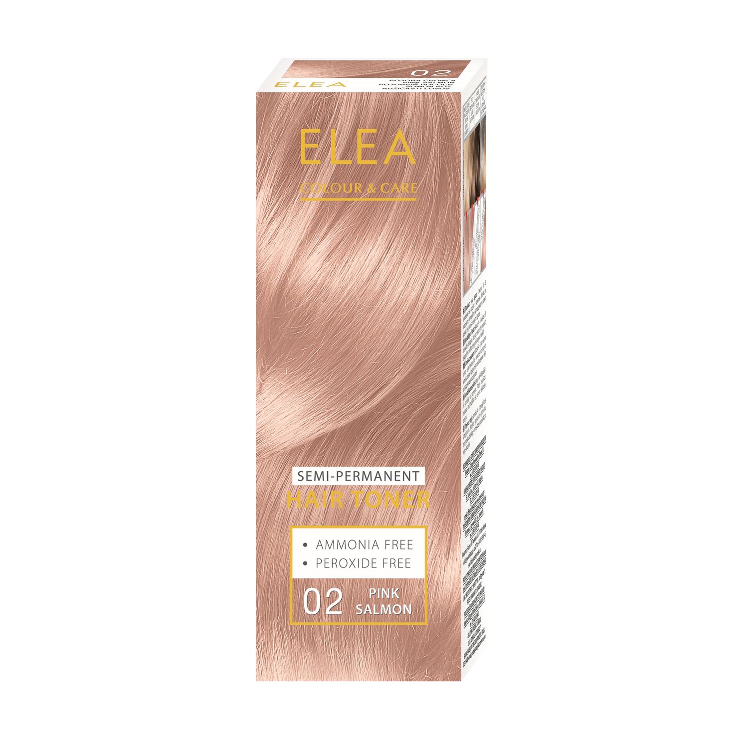 Nuantator Elea Roz Somon 100 ml fotografia produsului