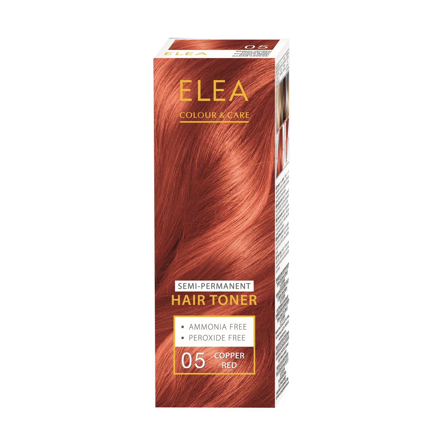 Nuantator Elea Rosu Cupru 100 ml fotografia produsului
