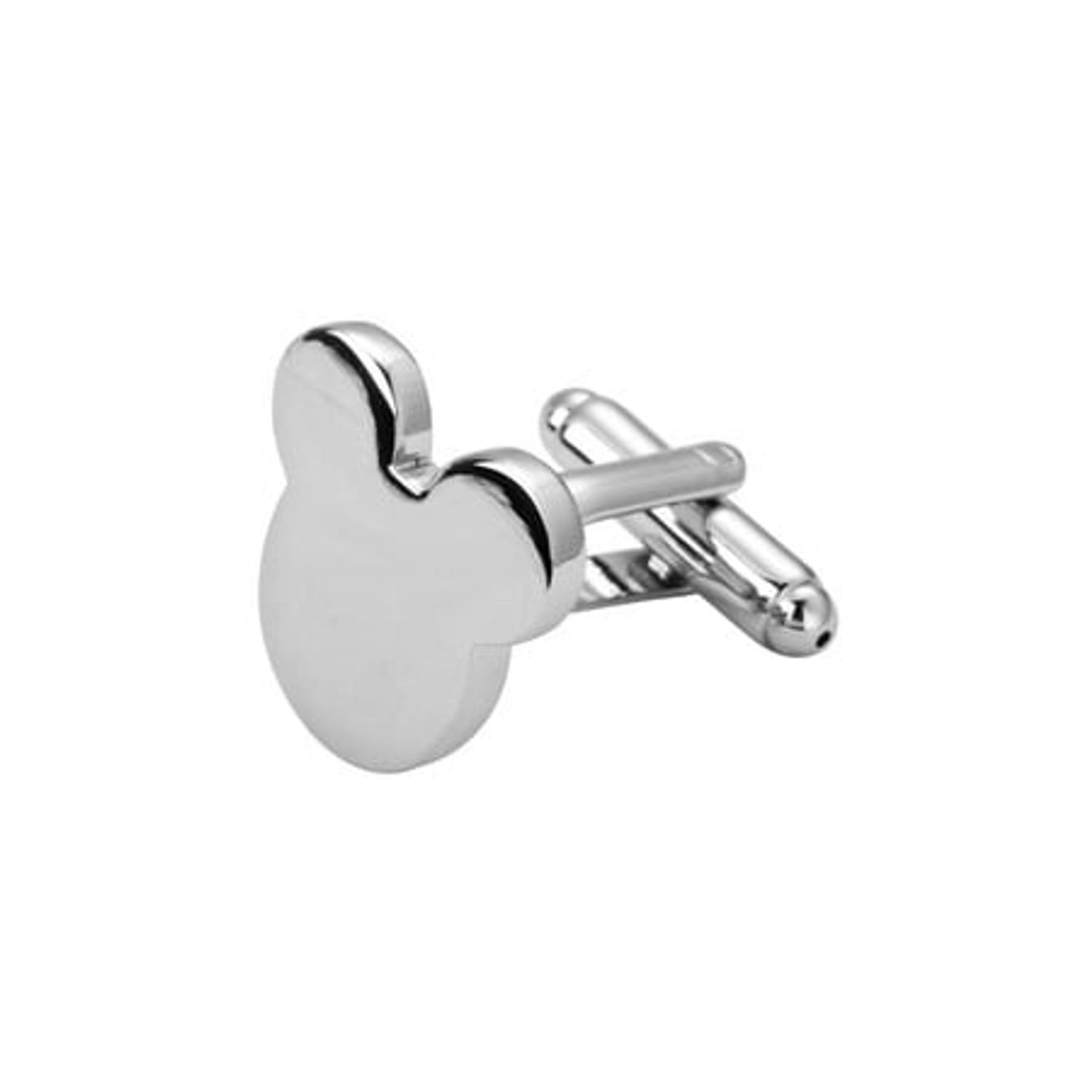Set Butoni camasa Mouse, argintiu fotografia produsului View 2 L