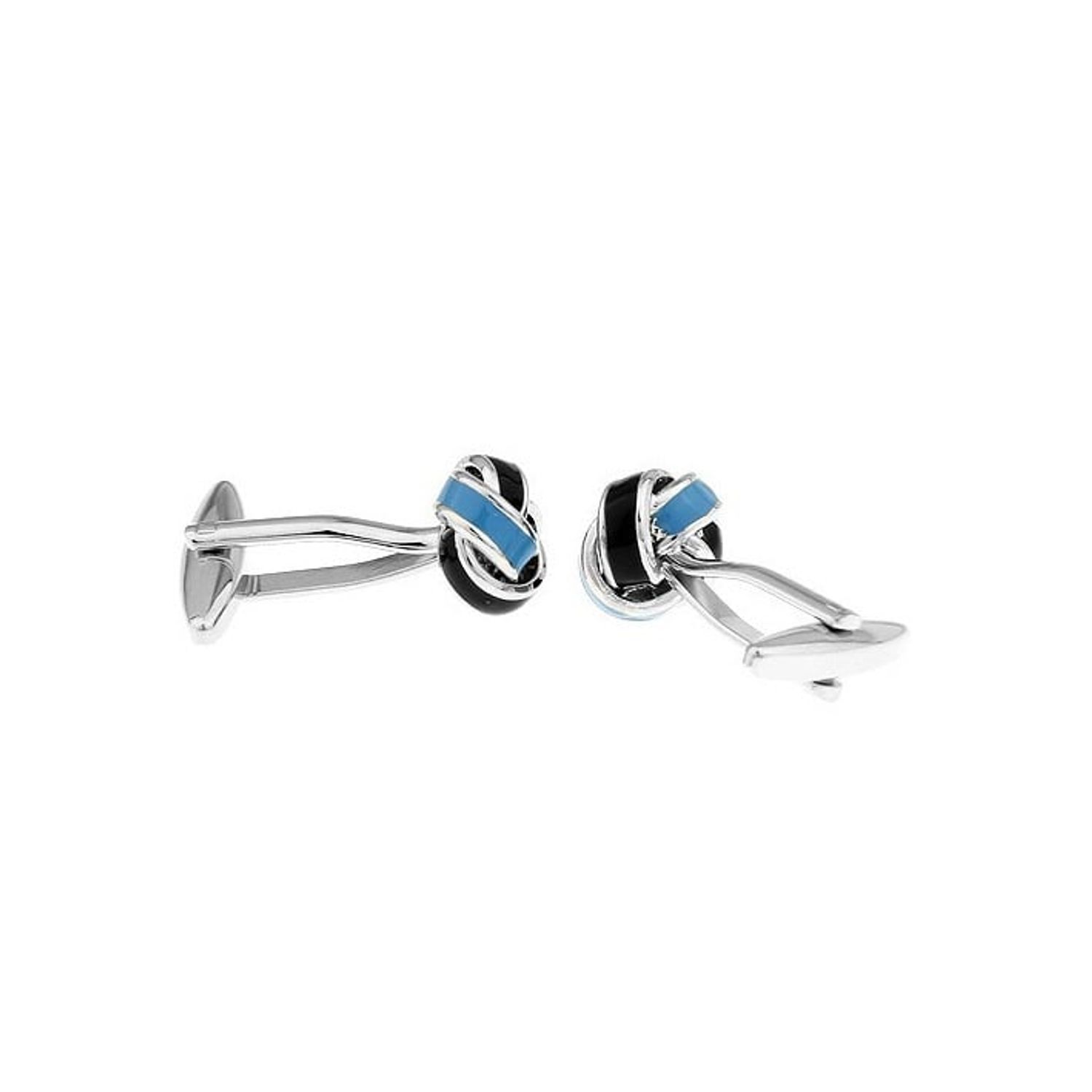 Set Butoni camasa, Blue Knot fotografia produsului View 3 L