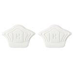 Set 2 branturi incaltaminte sport, marime universala, Crem fotografia produsului