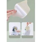 Set 2 branturi incaltaminte sport, marime universala, Crem fotografia produsului View 3 S