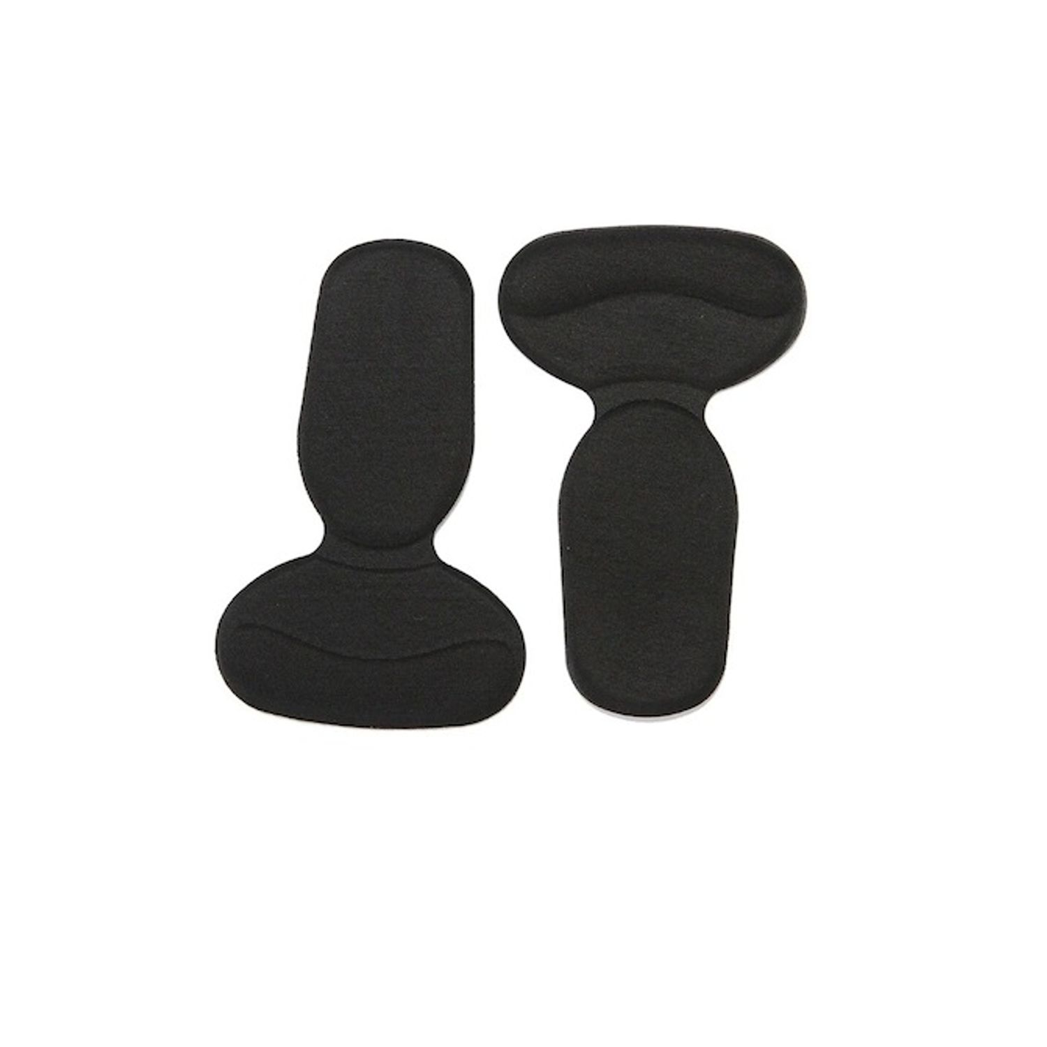 Set 2 branturi cu pernite pentru pantofi, protectie calcai, negru fotografia produsului