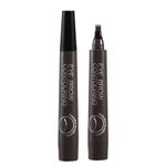 Creion pentru sprancene, 3D Microblading, Rezistent la apa, Long Lasting, Tatoo 5 g, Maro inchis fotografia produsului View 4 S