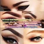 Creion pentru sprancene, 3D Microblading, Rezistent la apa, Long Lasting, Tatoo 5 g, Maro inchis fotografia produsului View 8 S