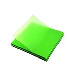 Notite Adezive Transparent Sticky Notes, 76 x 76 mm, 50 Bucati, Verde fotografia produsului