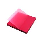Notite Adezive Transparent Sticky Notes, 76 x 76 mm, 50 Bucati, Roz fotografia produsului