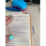Notite Adezive Transparent Sticky Notes, 76 x 76 mm, 50 Bucati, Alb fotografia produsului View 5 S