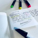 Notite Adezive Transparent Sticky Notes, 76 x 76 mm, 50 Bucati, Alb fotografia produsului View 2 S