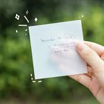 Notite Adezive Transparent Sticky Notes, 76 x 76 mm, 50 Bucati, Alb fotografia produsului View 4 S