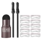 Kit pentru sprancene, Shaping eyebrow, tip stampila, Medium brown fotografia produsului