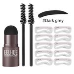 Kit pentru sprancene,Shaping eyebrow,tip stampila,Dark grey fotografia produsului View 2 S
