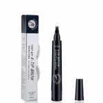 Creion pentru sprancene, 3D Microblading, Rezistent la apa, Long Lasting, Tatoo 5 g, Nr 5 Black fotografia produsului View 2 S