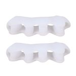 Set 2 bucati protectii pentru monturi, separator 5 degete, din silicon, alb fotografia produsului View 2 S