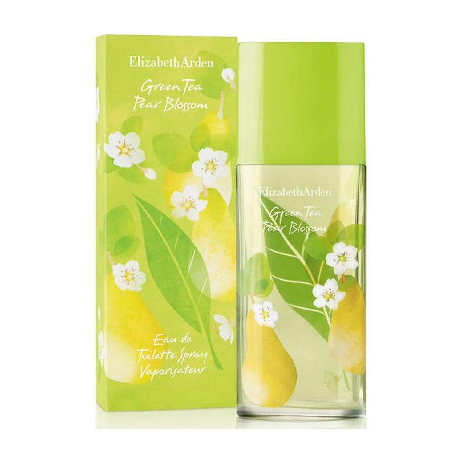 Elizabeth Arden W. Green Tea Pear Blossom Edt 100 Ml fotografia produsului