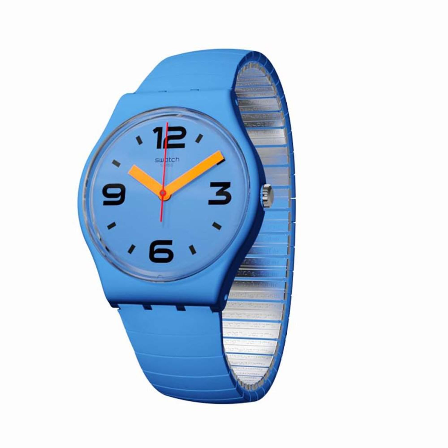 Ceas SWATCH Model PEPEBLU GN251A fotografia produsului View 2 L