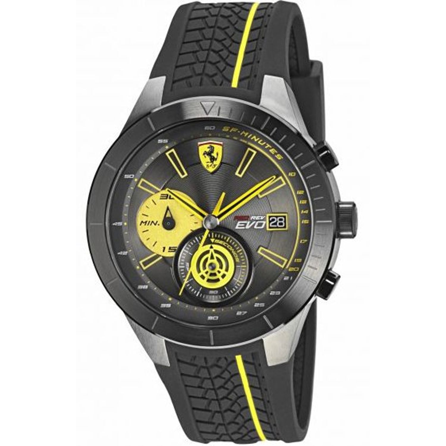 Ceas Barbati SCUDERIA FERRARI Model RED REV EVO 830342 fotografia produsului