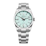 Ceas Barbati, Donoval, Light Turquoise, Automatic Perpetual DL0001 fotografia produsului
