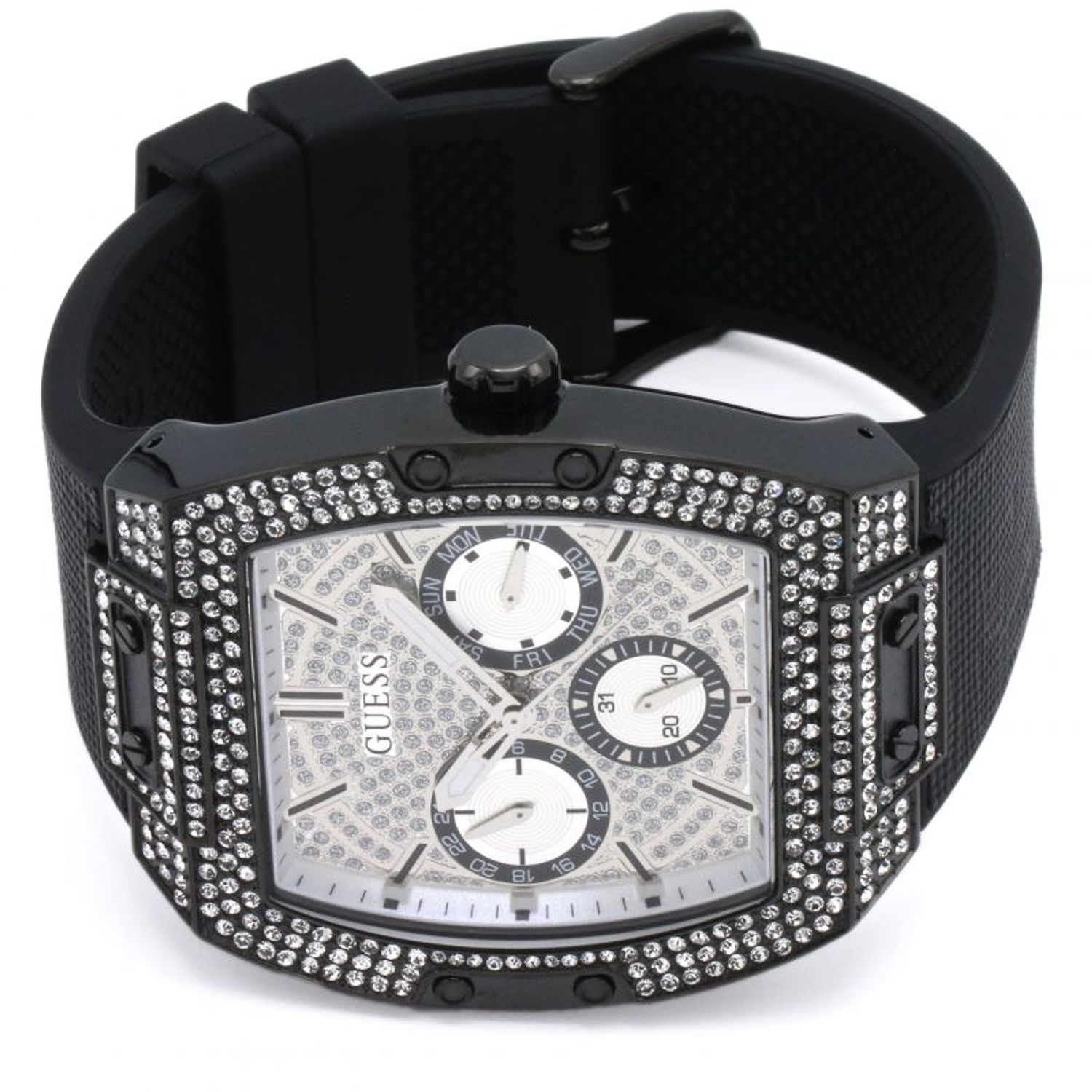 Ceas Barbati, Guess, Phoenix GW0048G1 fotografia produsului View 2 L
