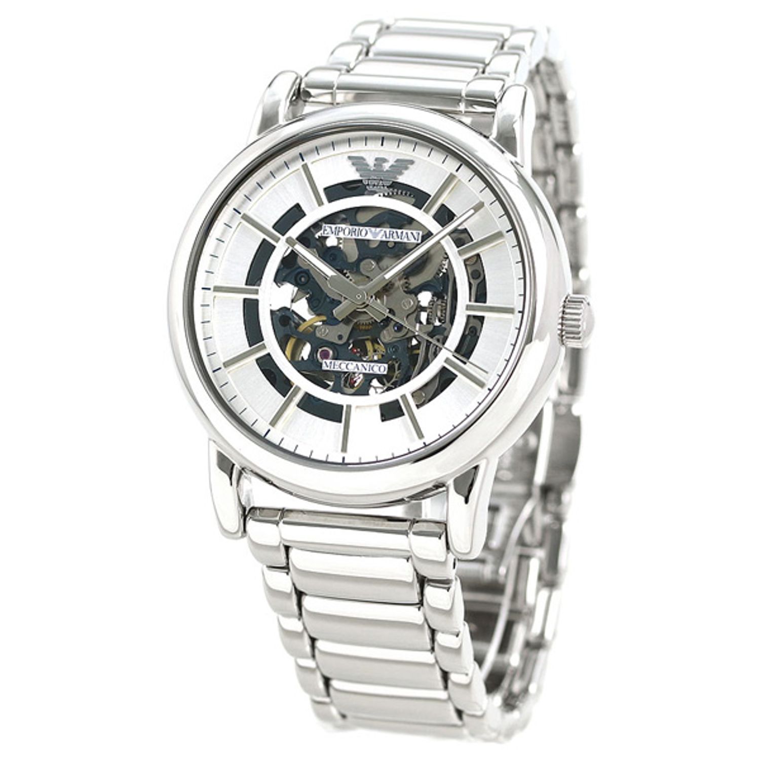 Ceas Barbati, Emporio Armani, Meccanico AR60006 fotografia produsului View 4 L