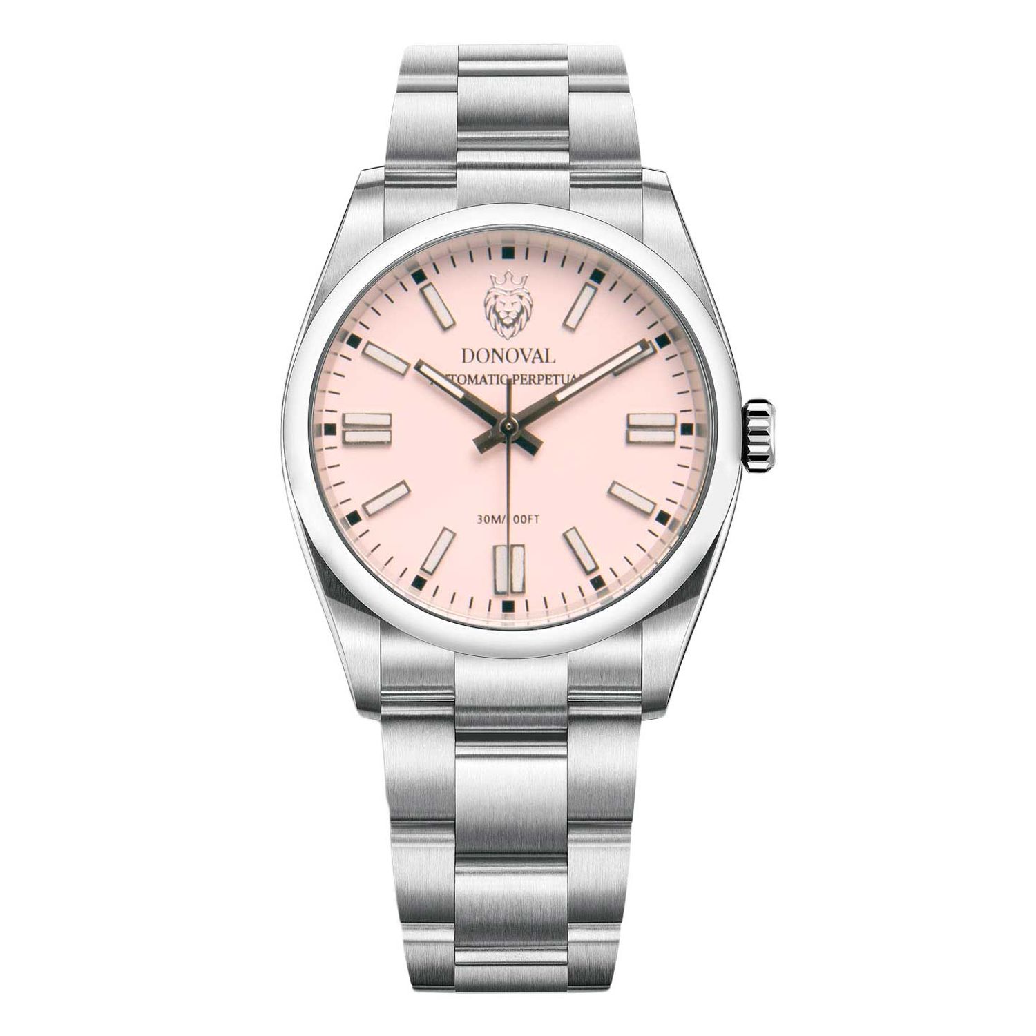 Ceas Barbati, Donoval, Pink, Automatic Perpetual DL0004 fotografia produsului