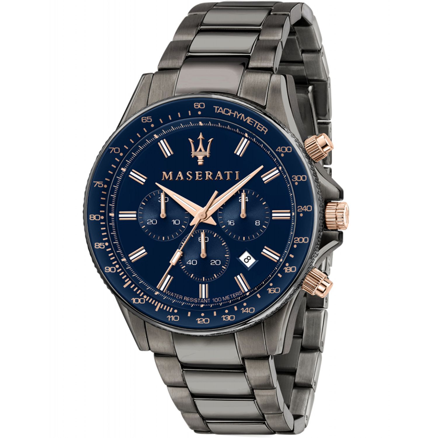 Ceas Barbati, Maserati, Sfida R8873640001 fotografia produsului