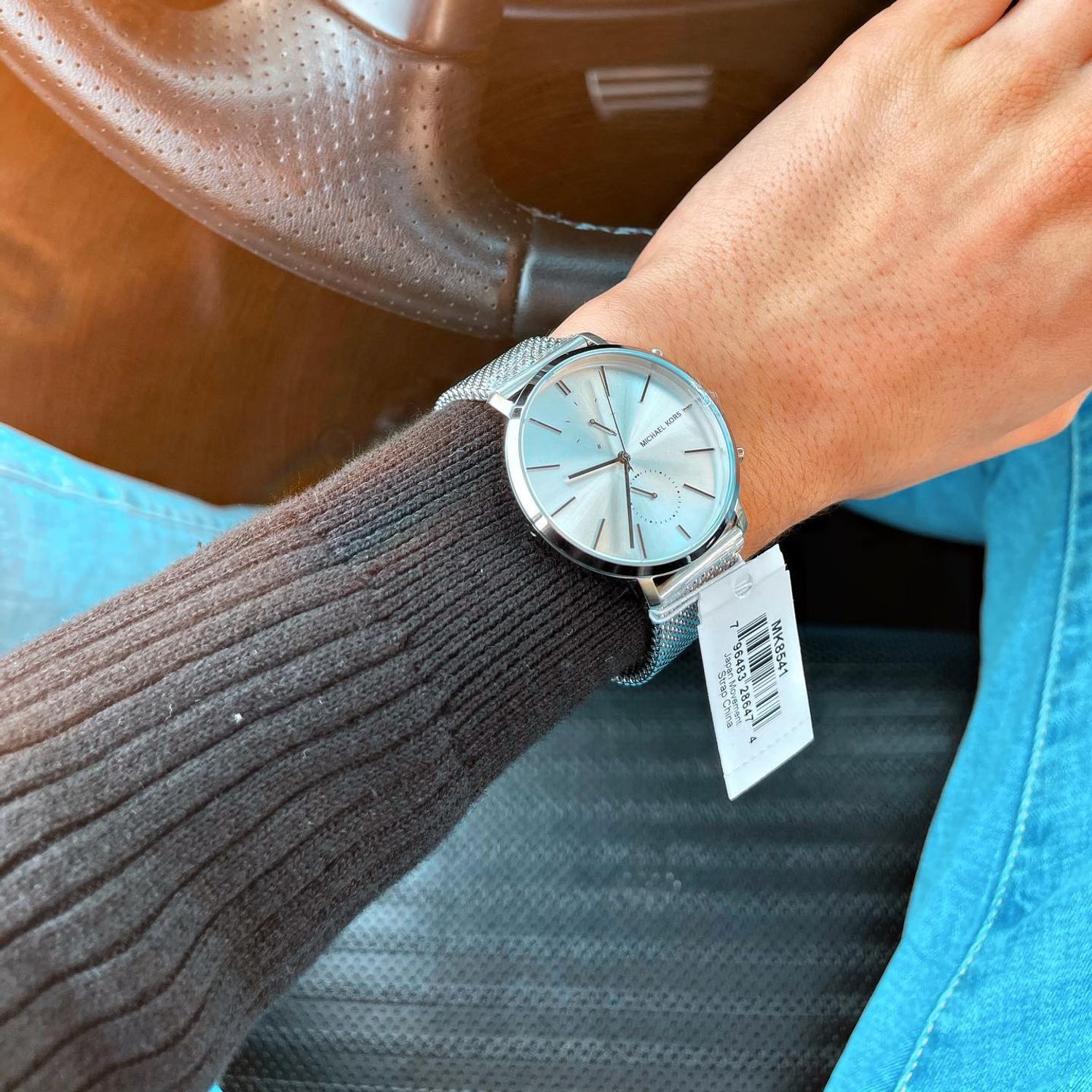Ceas Barbati, Michael Kors, Jaryn MK8541 fotografia produsului View 2 L