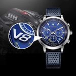 Ceas Barbati, Maserati, GT Solar Chrono R8871134002 fotografia produsului View 5 S