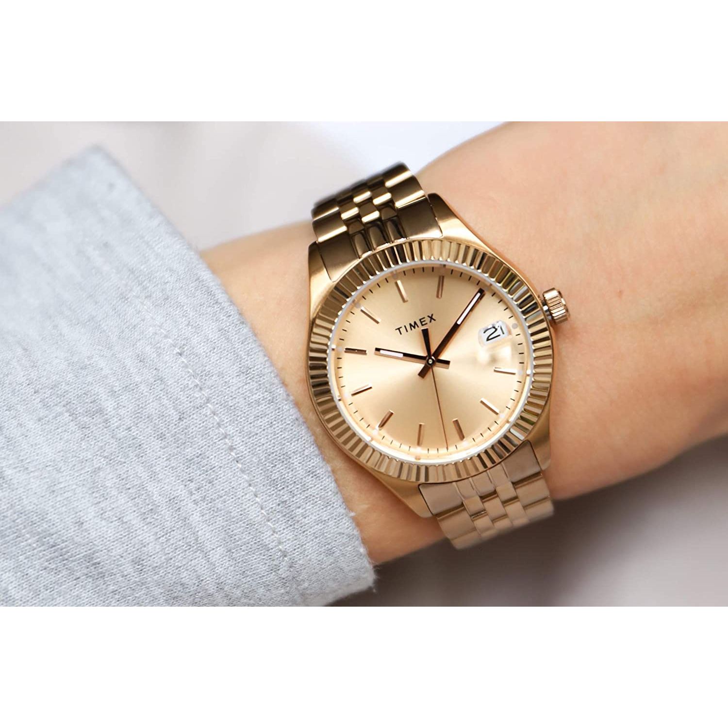 Ceas Dama, Timex, Waterbury Legacy TW2T86800 fotografia produsului View 3 L