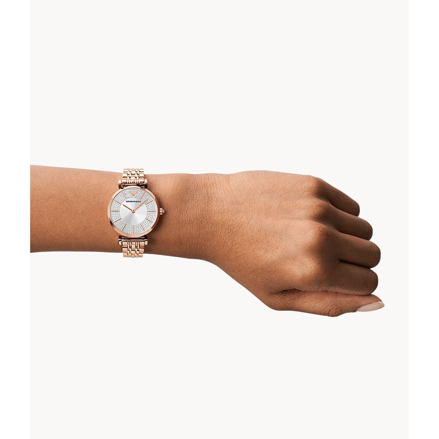 Ceas Dama, Emporio Armani, Gianni T-Bar AR11446 fotografia produsului View 2 L