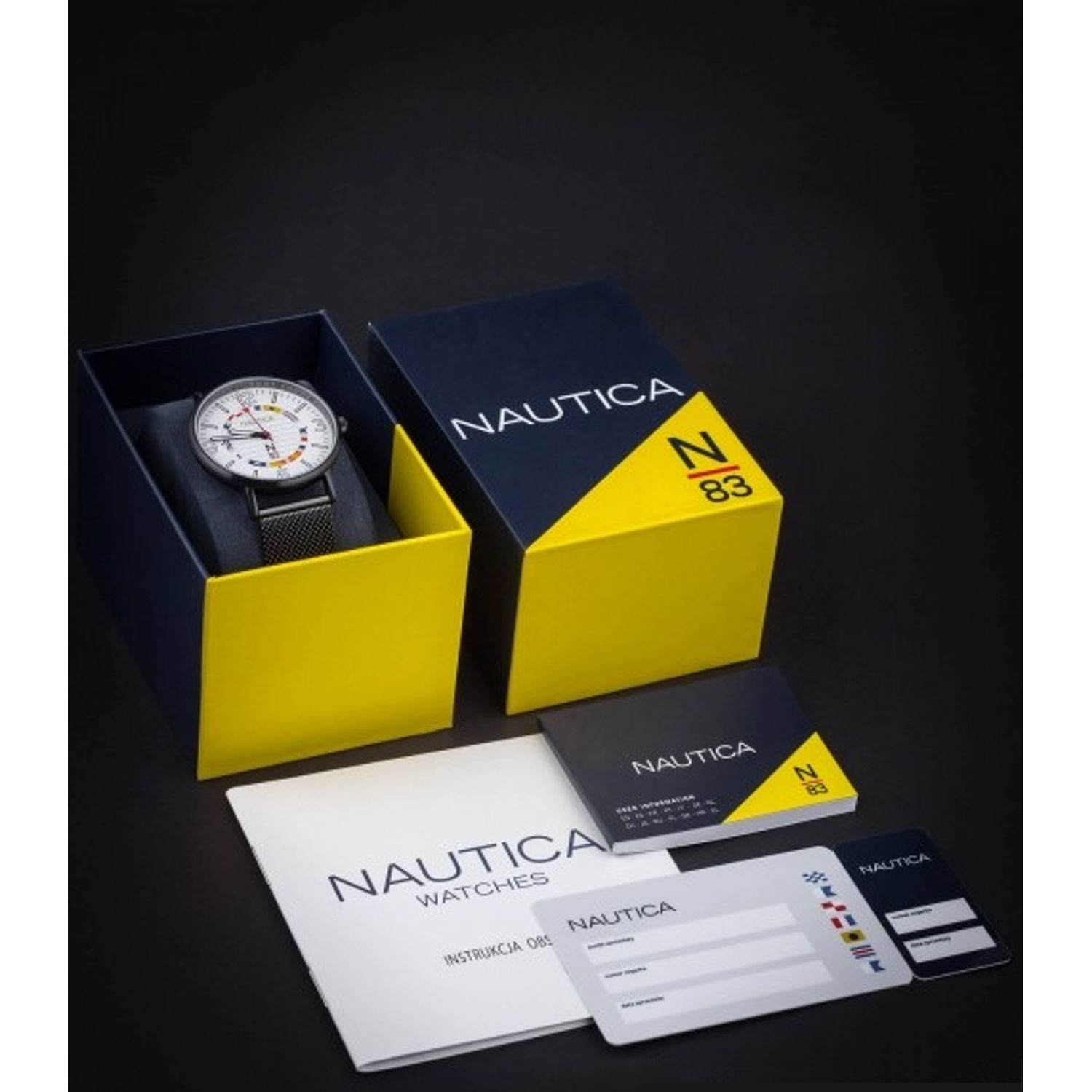 Ceas Nautica, Wakeland NAPWLS901 fotografia produsului View 3 L